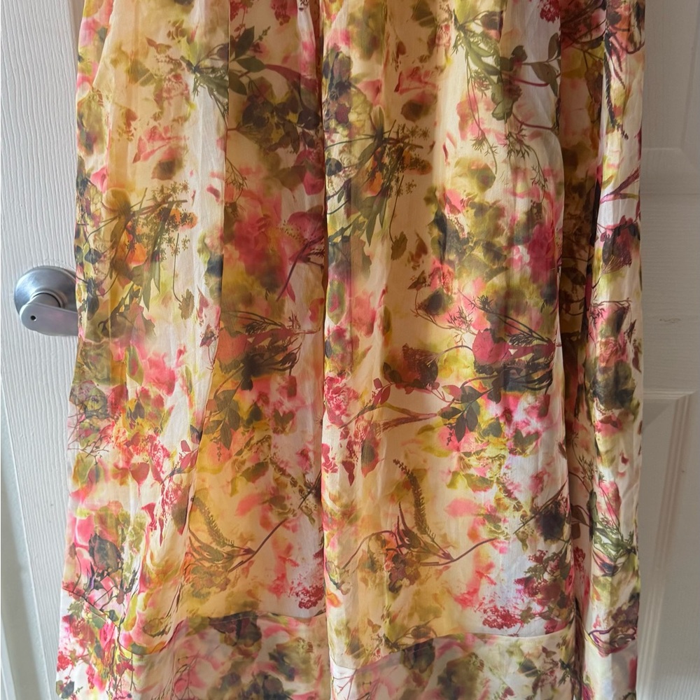 Karen Millen Yellow Floral Dress - Picture 5 of 12